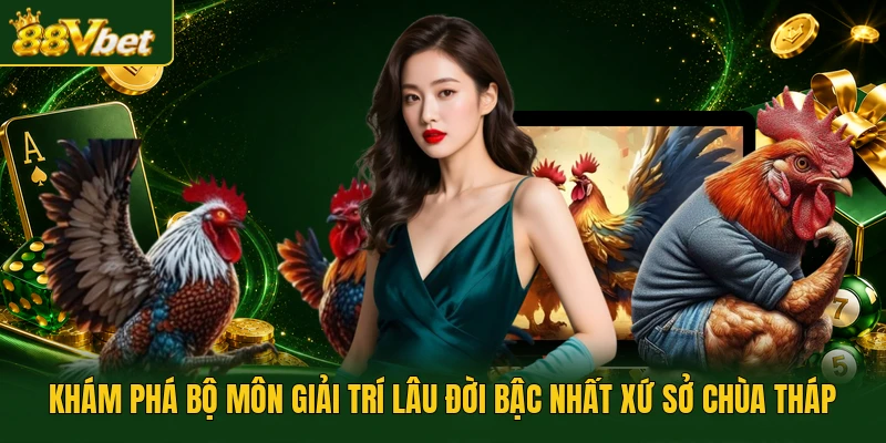 Khám phá bộ môn giải trí lâu đời bậc nhất xứ sở Chùa Tháp.