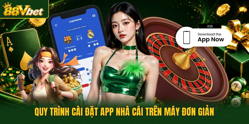 Quy trình cài đặt app nhà cái trên máy đơn giản