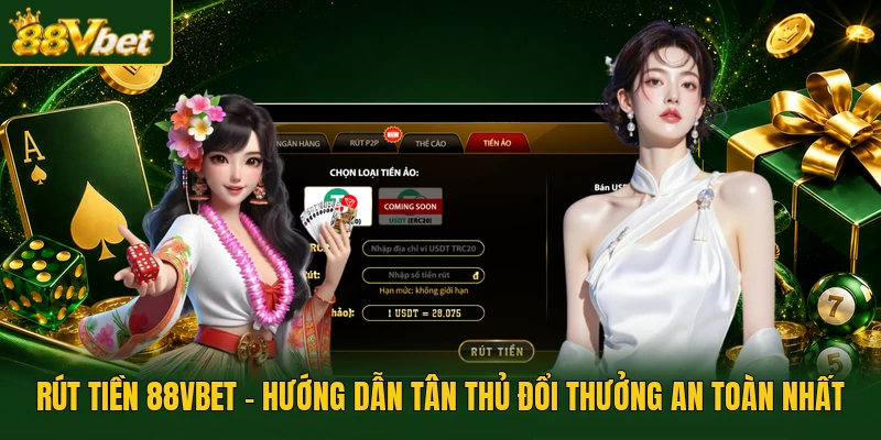 rút tiền 88VBET